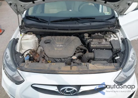 2013 Hyundai Accent Gls из США, поврежденный, VIN KMHCT4AE0DU493372